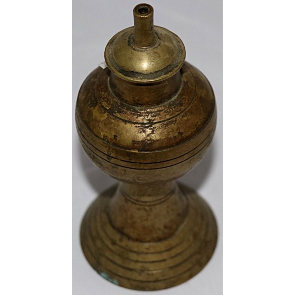 Nepali kerosene lamp